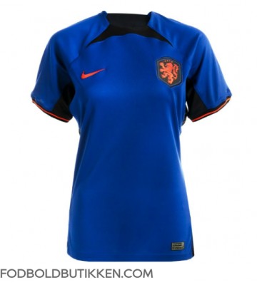 Holland Udebanetrøje Dame VM 2022 Kortærmet